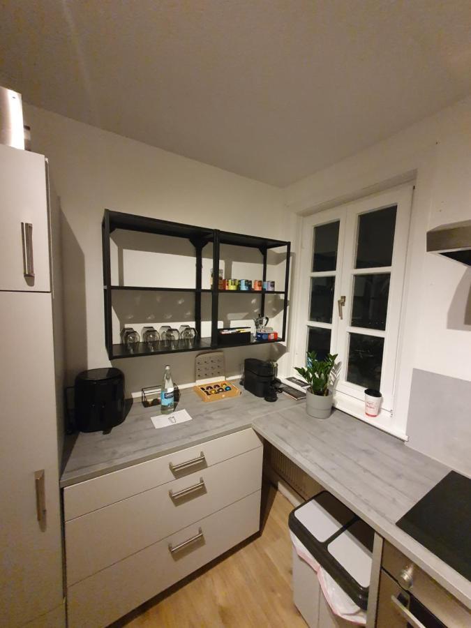 Modernes Apartment Zentral Bad Laasphe Esterno foto